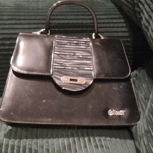 Collectif Purse Patent Leather. Back Glue Came Undone On The Back.